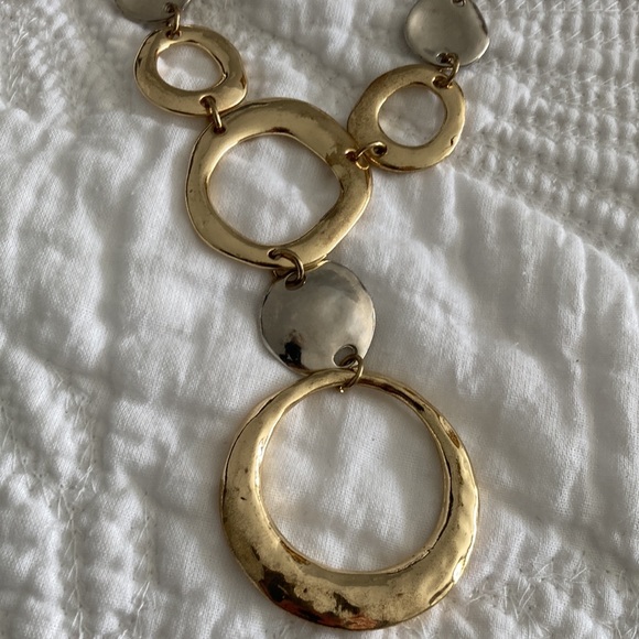 Adjustable, new with tags, statement necklace - Picture 2 of 6